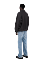 QUARTER ZIP – DARK GREY