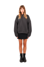 CREWNECK – DARK GREY