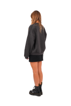 CREWNECK – DARK GREY