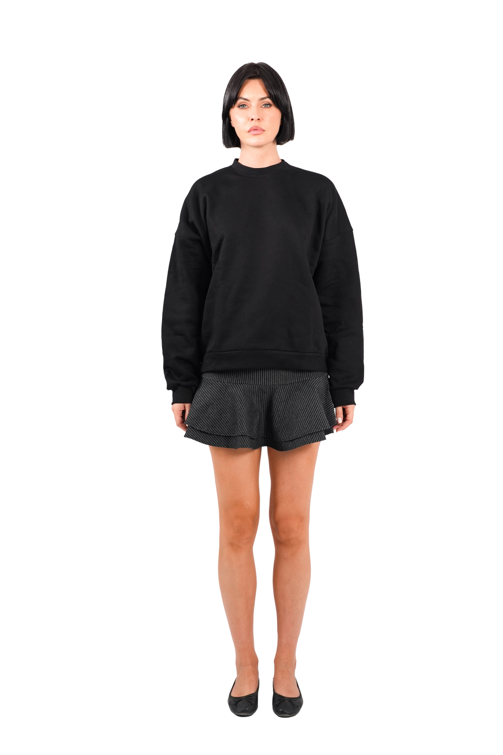 CREWNECK – BLACK