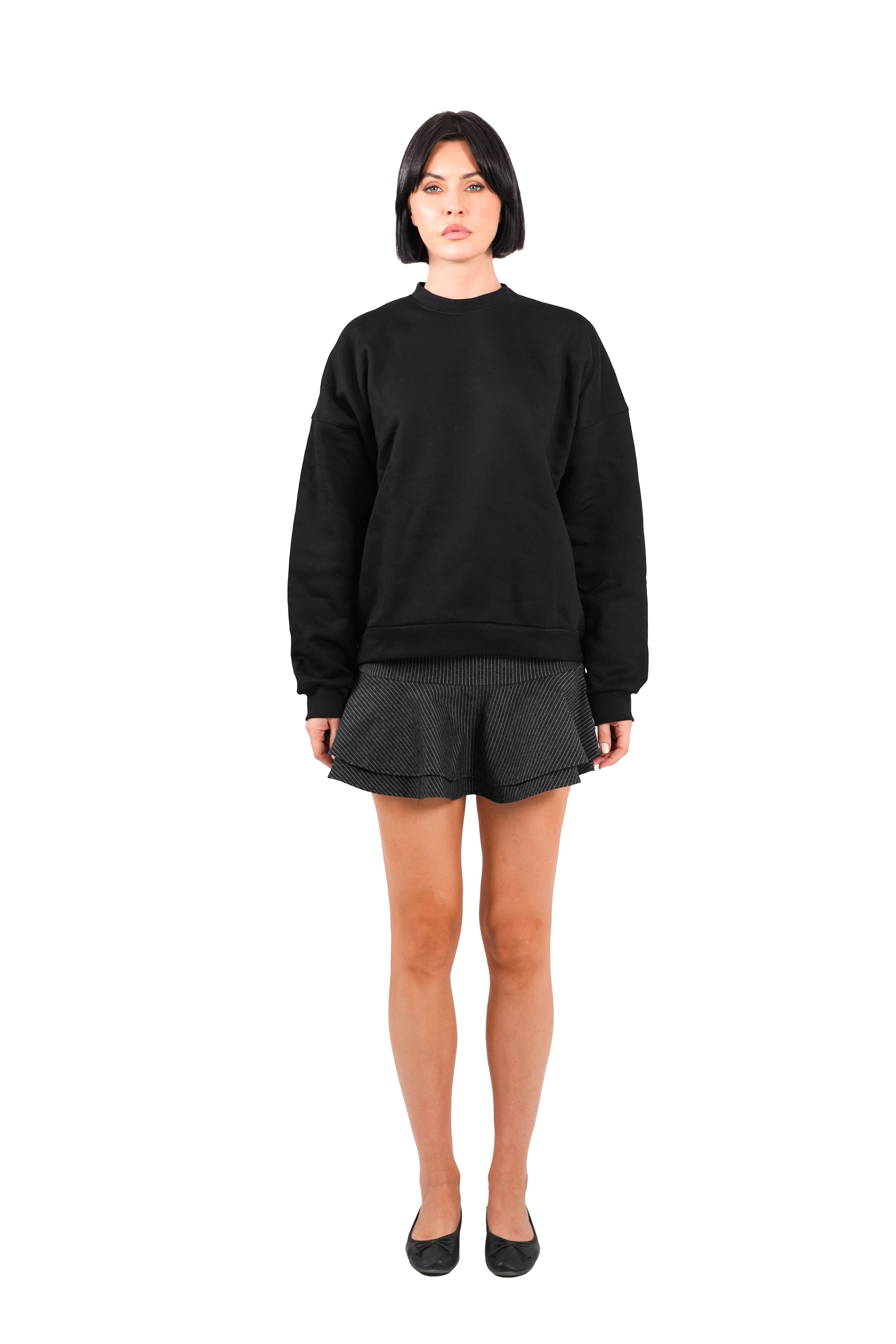 CREWNECK – BLACK