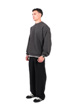 CREWNECK – DARK GREY