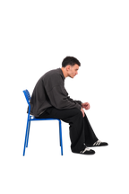 CREWNECK – DARK GREY