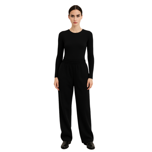 LONGSLEEVE TOP – BLACK