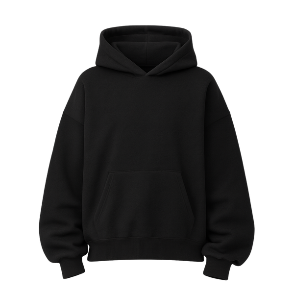 HOODIE – BLACK