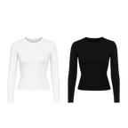CORE LONGSLEEVE TWIN PACK