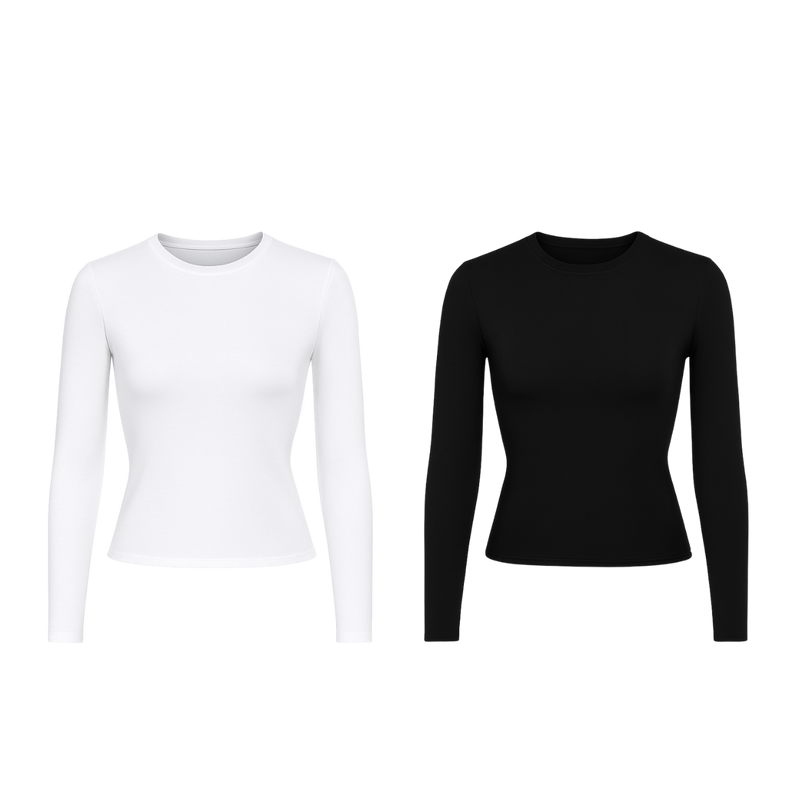 CORE LONGSLEEVE TWIN PACK