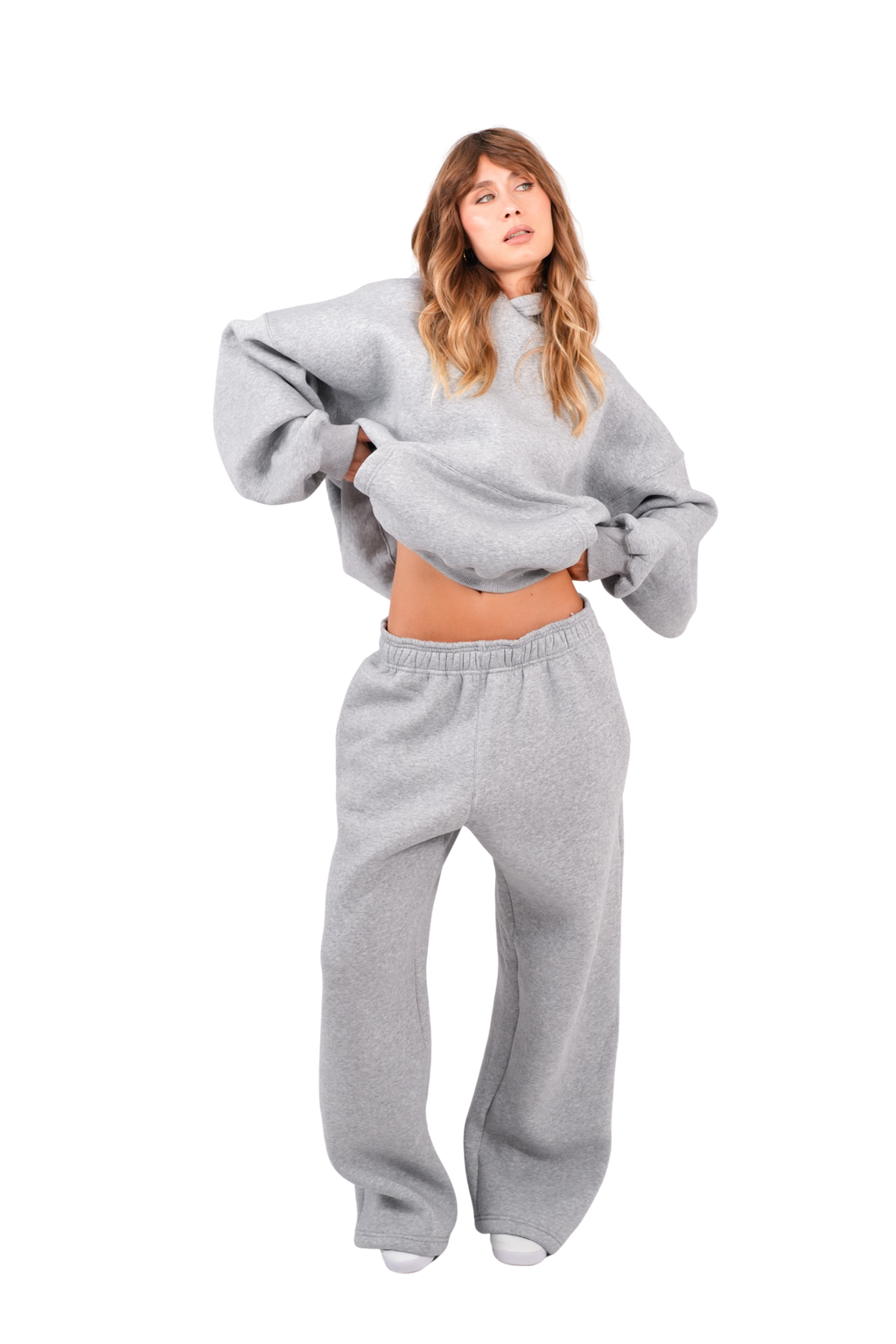 The Core Set – Heathered grey