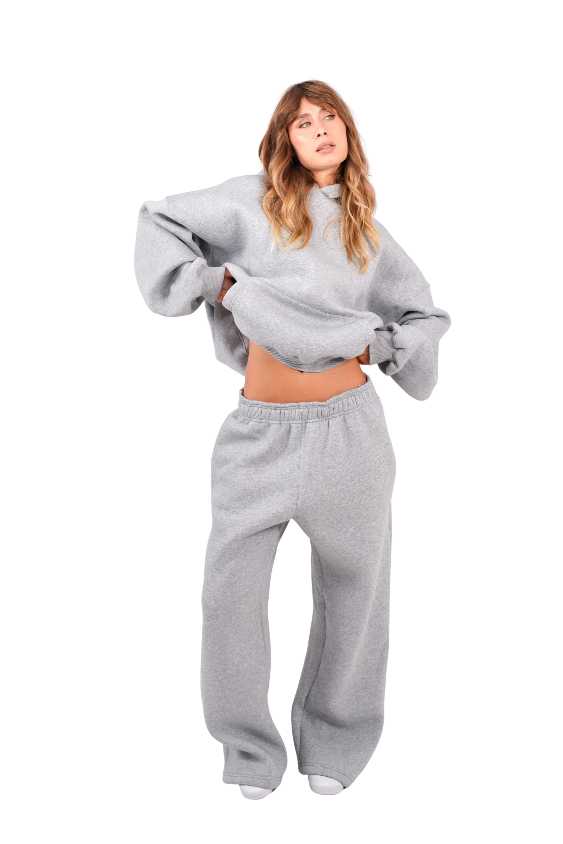 The Core Set – Heathered grey