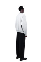 CREWNECK – HEATHERED GREY