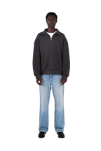 QUARTER ZIP – DARK GREY
