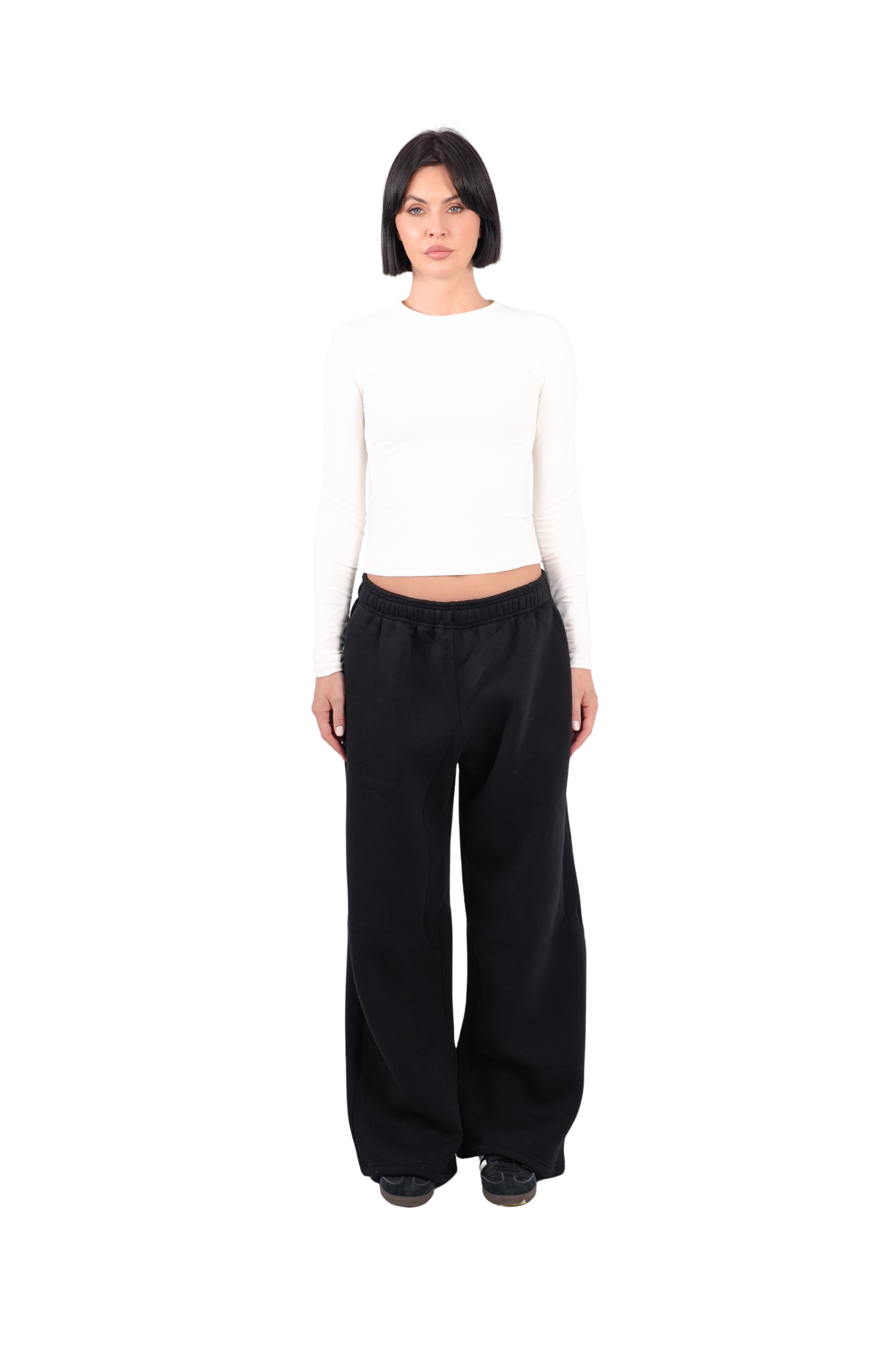 LONGSLEEVE TOP – WHITE